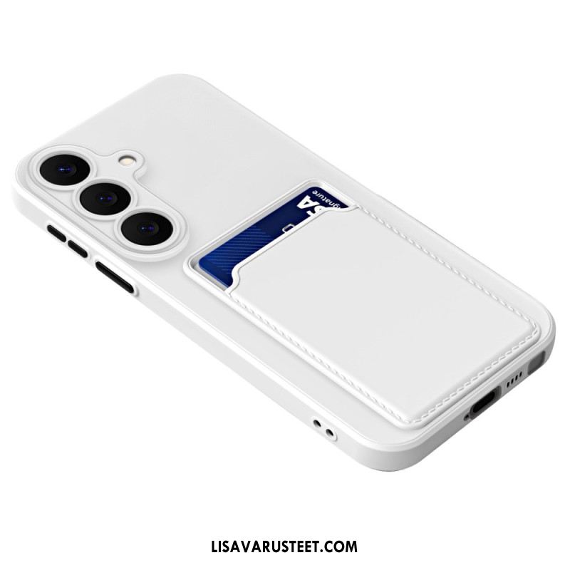 Kuori Samsung Galaxy S26 Silikoni Korttipidikkeellä