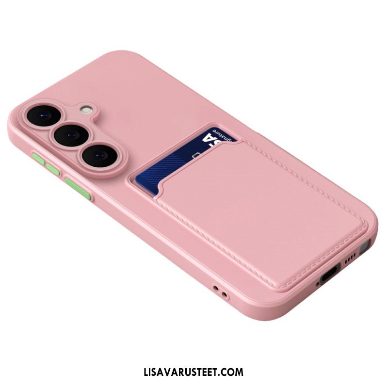 Kuori Samsung Galaxy S26 Silikoni Korttipidikkeellä