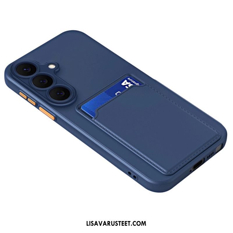 Kuori Samsung Galaxy S26 Silikoni Korttipidikkeellä