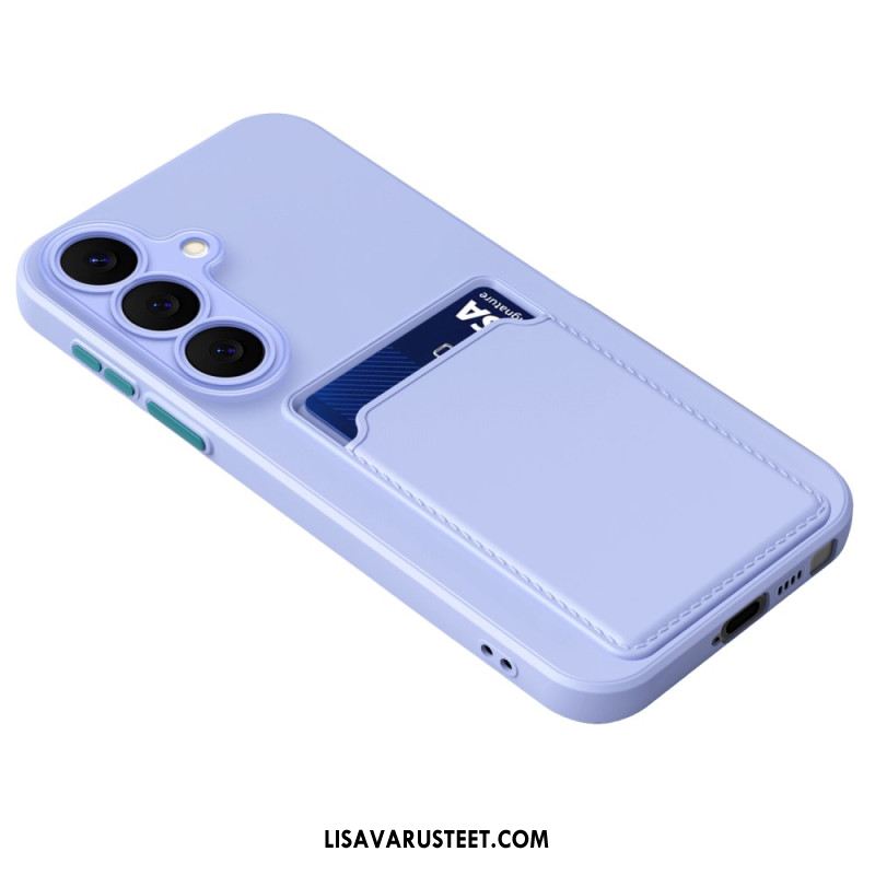Kuori Samsung Galaxy S26 Silikoni Korttipidikkeellä