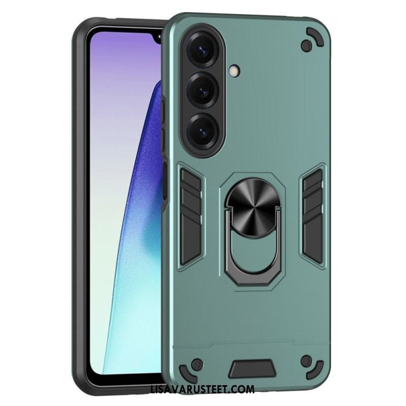 Kuori Samsung Galaxy S26 Sormusteline Ja Vahvistettu Suojaus Suojakuori