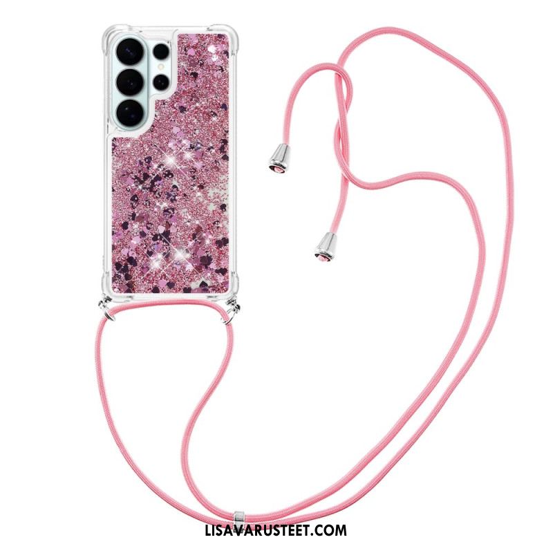 Kuori Samsung Galaxy S26 Ultra Paljetit Suojakuori