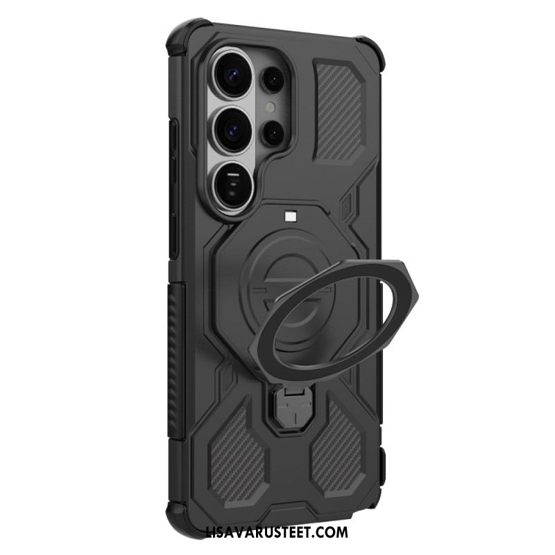 Kuori Samsung Galaxy S26 Ultra Pyörivä Jalusta Suojakuori
