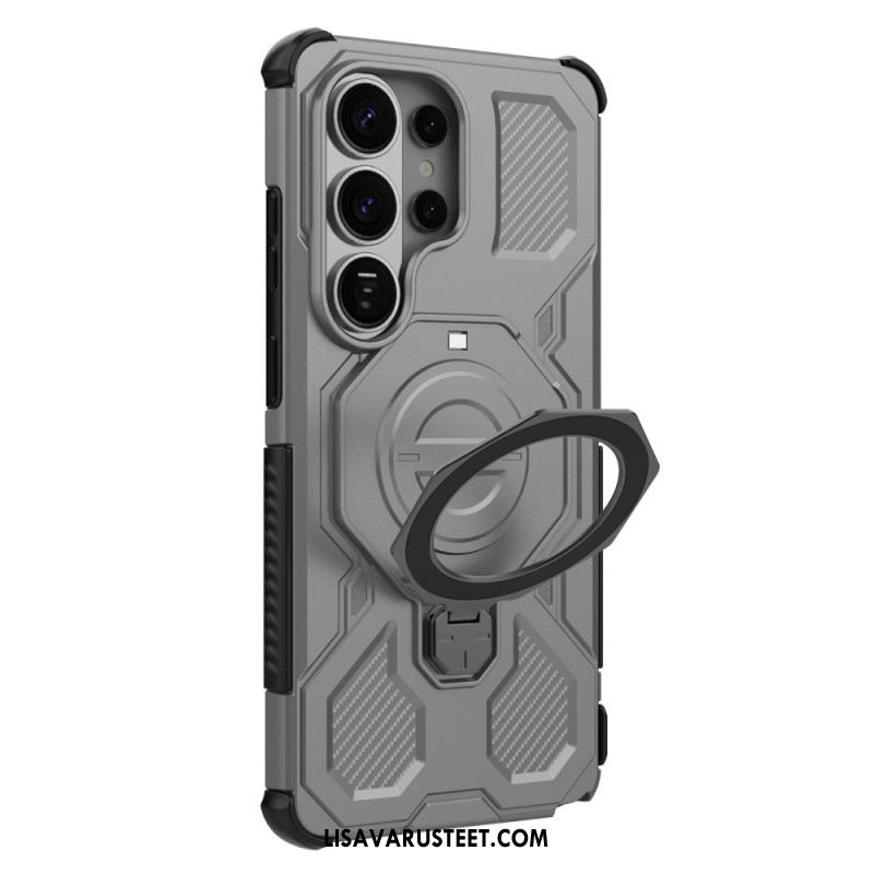 Kuori Samsung Galaxy S26 Ultra Pyörivä Jalusta Suojakuori