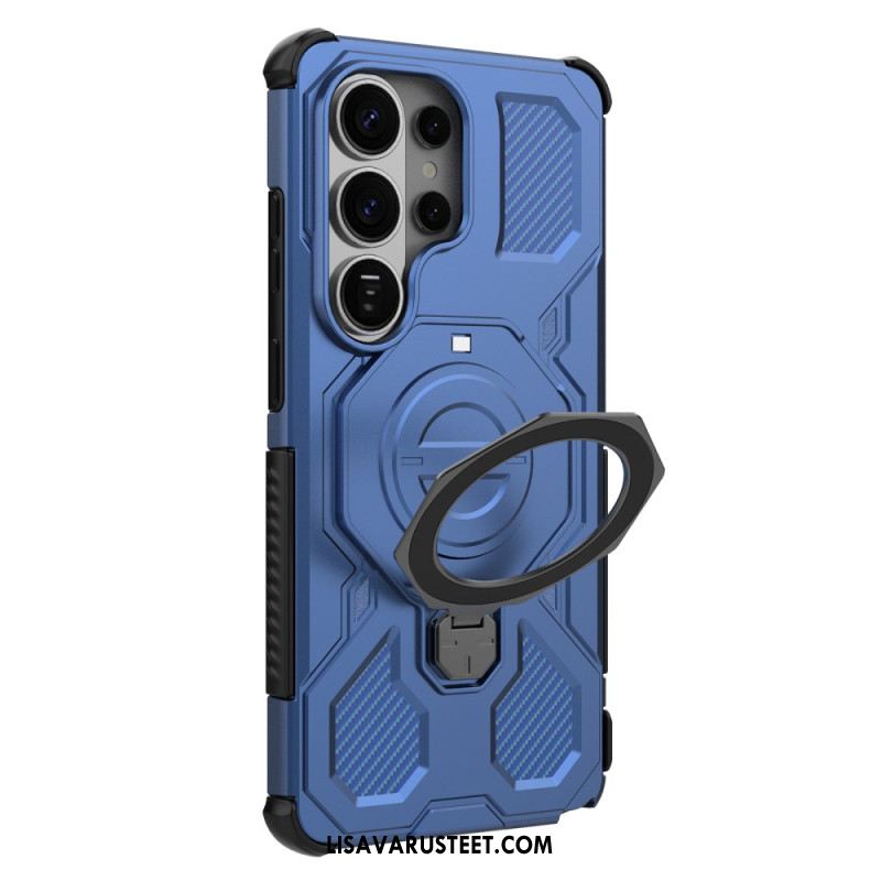 Kuori Samsung Galaxy S26 Ultra Pyörivä Jalusta Suojakuori