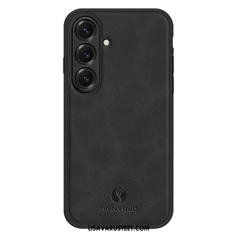 Kuori Samsung Galaxy S26 Vahvistettu Nahkajäljitelmä