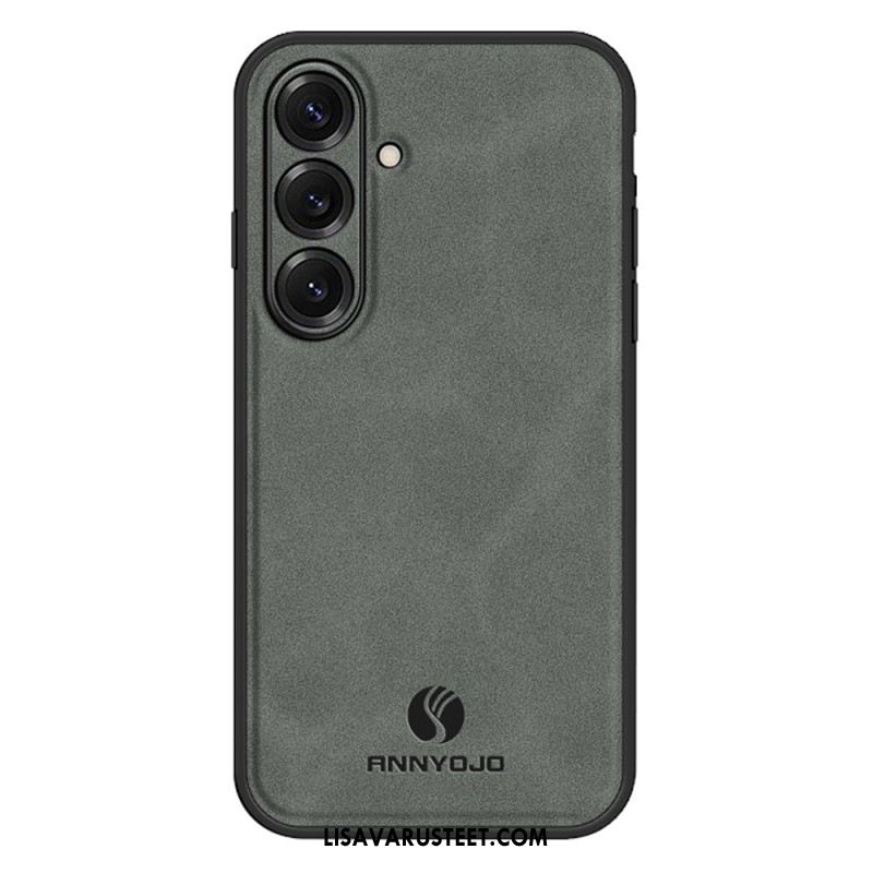 Kuori Samsung Galaxy S26 Vahvistettu Nahkajäljitelmä