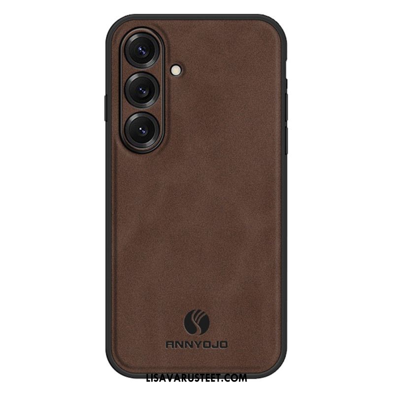 Kuori Samsung Galaxy S26 Vahvistettu Nahkajäljitelmä