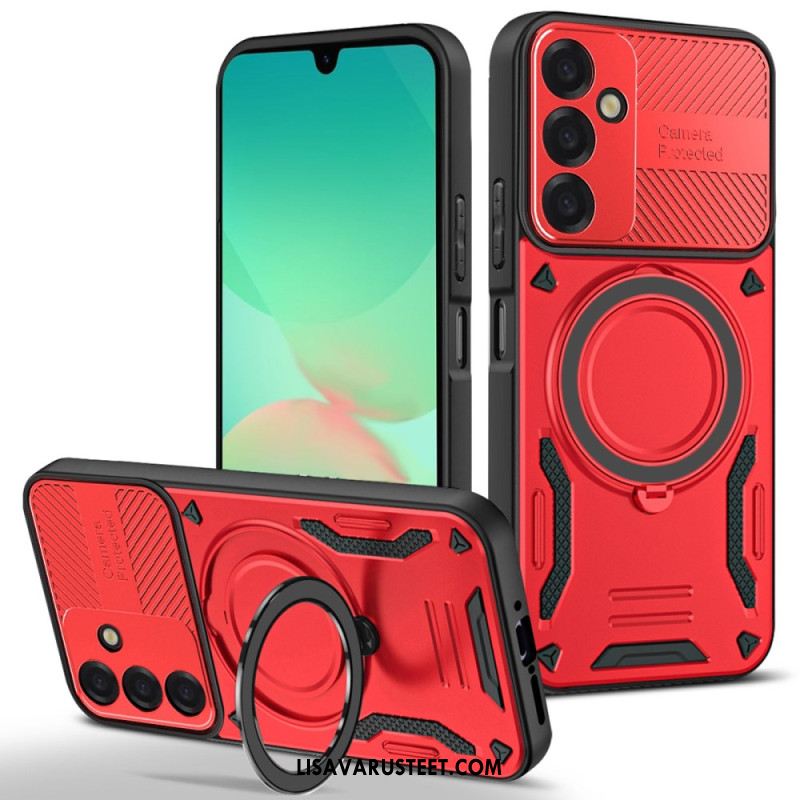 Kuori Samsung Galaxy S26 Vahvistettu Sormuspidikkeellä Suojakuori