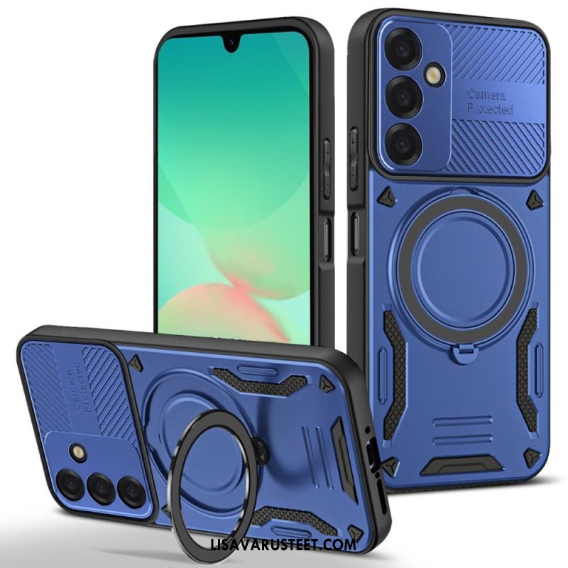 Kuori Samsung Galaxy S26 Vahvistettu Sormuspidikkeellä Suojakuori