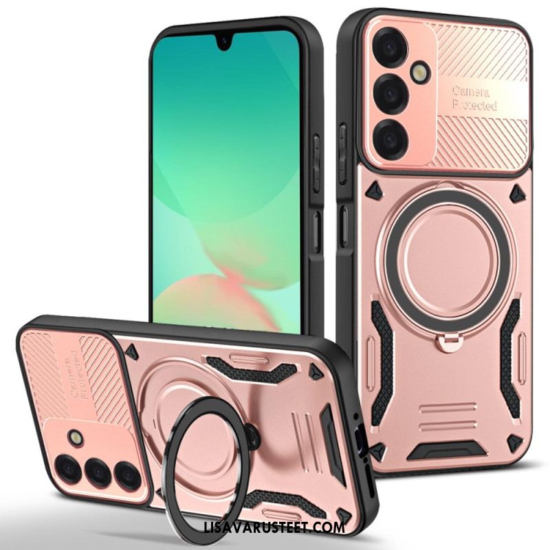 Kuori Samsung Galaxy S26 Vahvistettu Sormuspidikkeellä Suojakuori