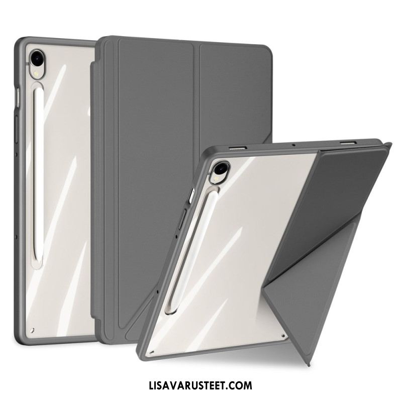 Kuori Samsung Galaxy Tab S10 Fe Dux Ducis -sarjan Magi Suojakuori