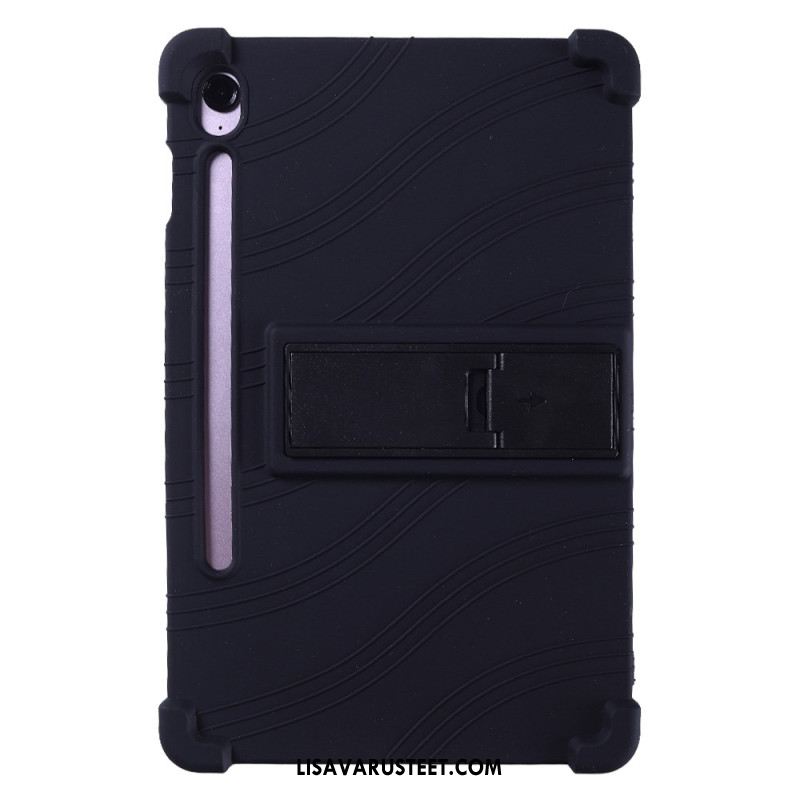 Kuori Samsung Galaxy Tab S10 Fe Plus Silikoni Jalustalla Suojakuori