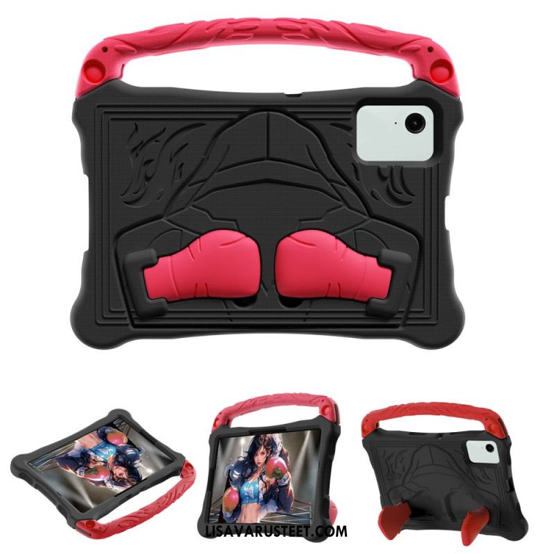 Kuori Samsung Galaxy Tab S10 Lite Eva Kahvalla Ja Tuilla