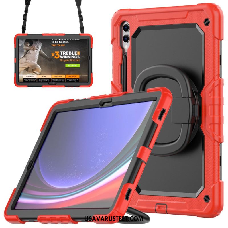 Kuori Samsung Galaxy Tab S10 Ultra Ensiluokkainen Suoja Olkahihnalla