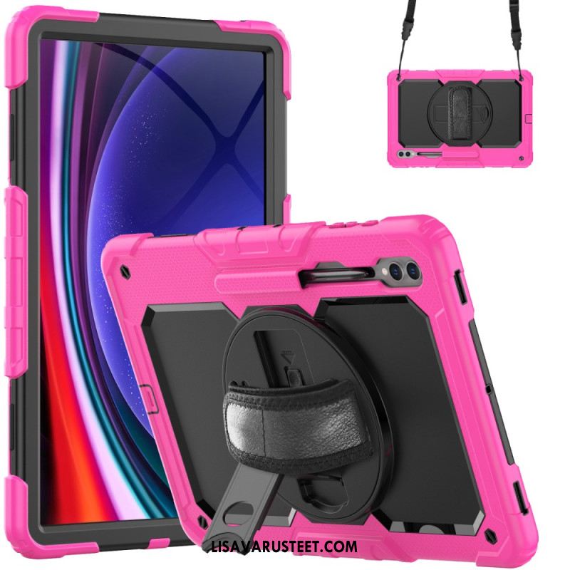 Kuori Samsung Galaxy Tab S10 Ultra Jalusta Ja Näytönsuoja Suojakuori