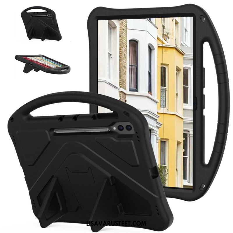 Kuori Samsung Galaxy Tab S10 Ultra Kahva Ja Jalusta