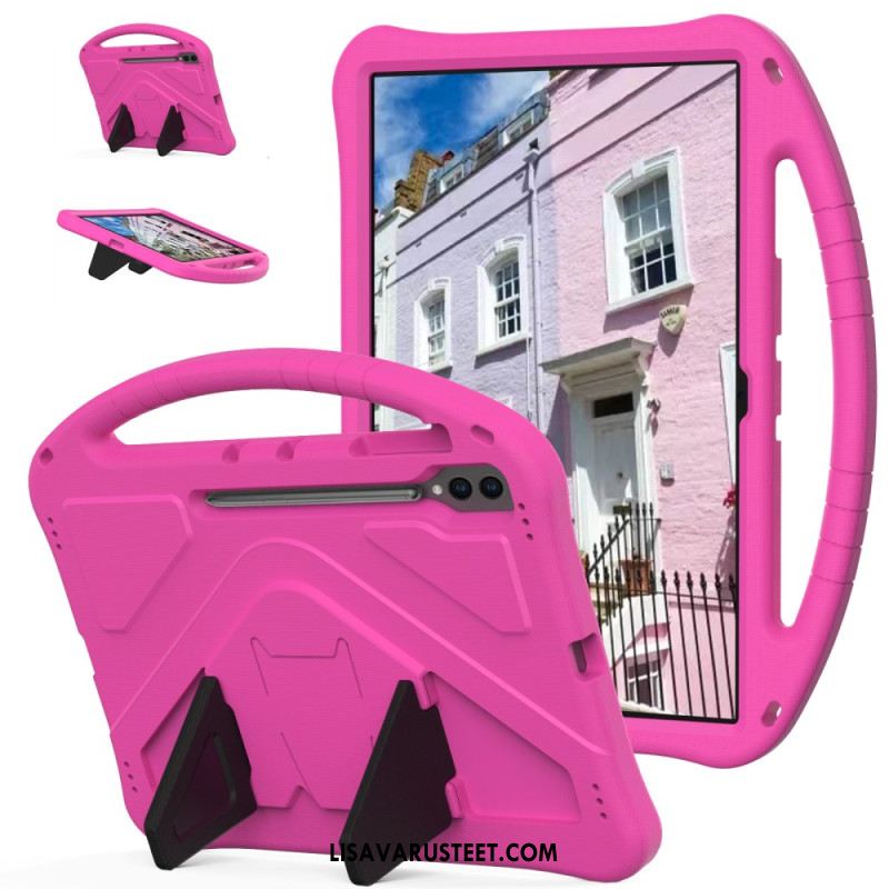 Kuori Samsung Galaxy Tab S10 Ultra Kahva Ja Jalusta