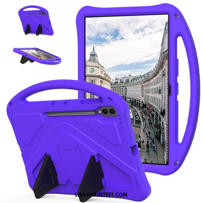 Kuori Samsung Galaxy Tab S10 Ultra Kahva Ja Jalusta