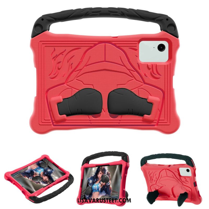 Kuori Samsung Galaxy Tab S11 Eva Kahvalla Ja Tuilla