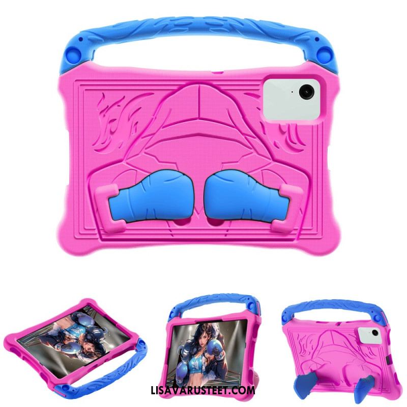 Kuori Samsung Galaxy Tab S11 Eva Kahvalla Ja Tuilla