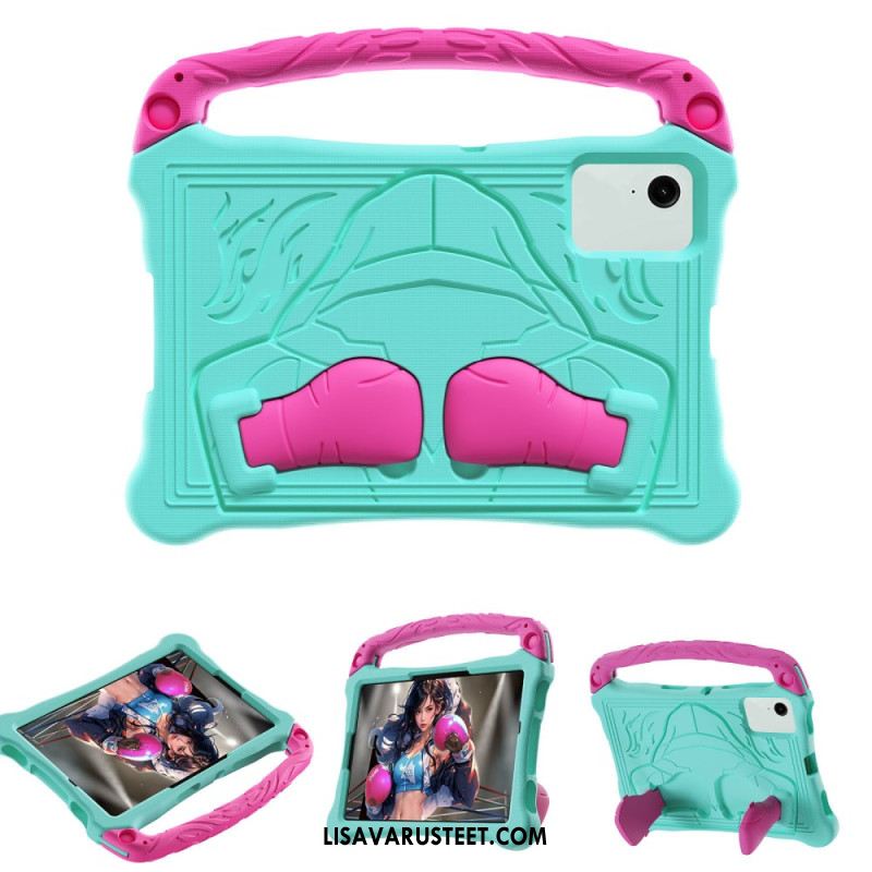 Kuori Samsung Galaxy Tab S11 Eva Kahvalla Ja Tuilla