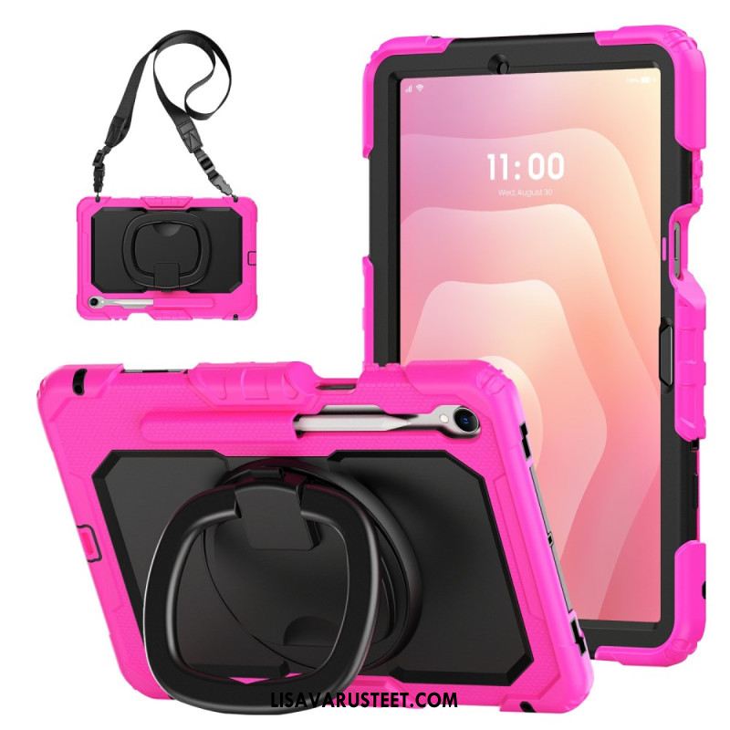 Kuori Samsung Galaxy Tab S11 Kestävä Olkahihnalla