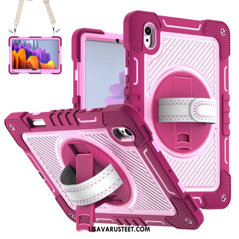 Kuori Samsung Galaxy Tab S11 Kestävä Olkahihnalla