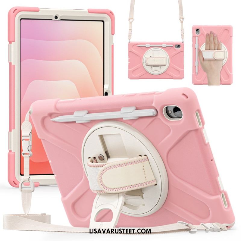 Kuori Samsung Galaxy Tab S11 Pyörivä Jalusta Suojakuori