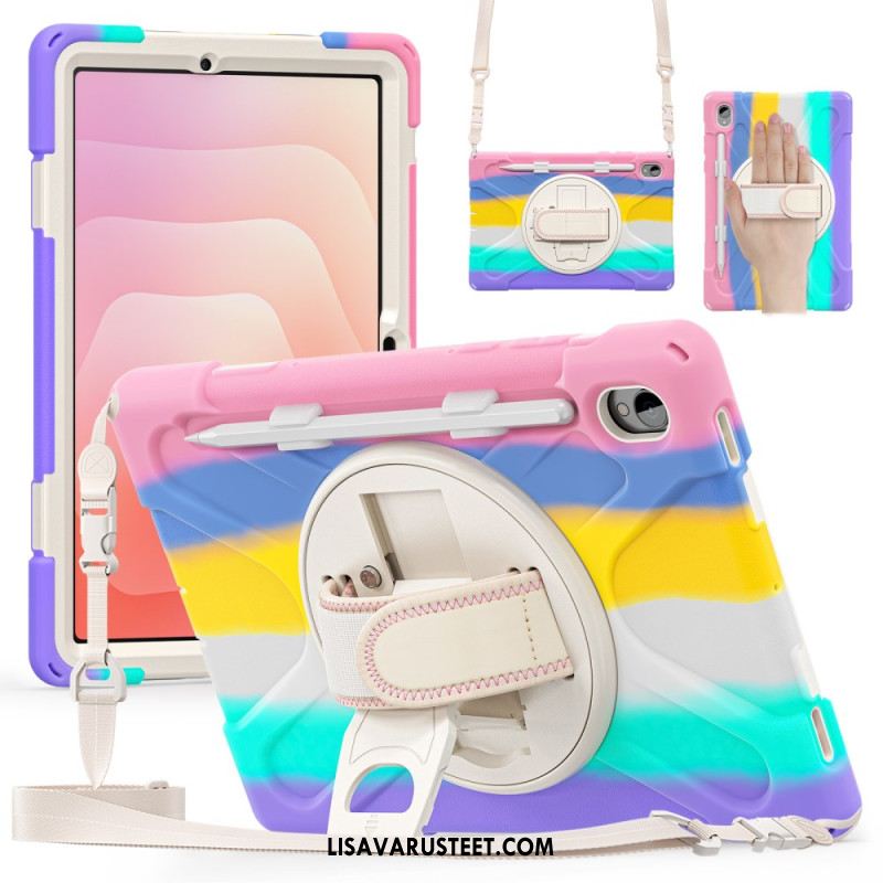 Kuori Samsung Galaxy Tab S11 Pyörivä Jalusta Suojakuori