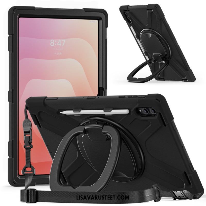 Kuori Samsung Galaxy Tab S11 Ultra Kestävä Olkahihnalla