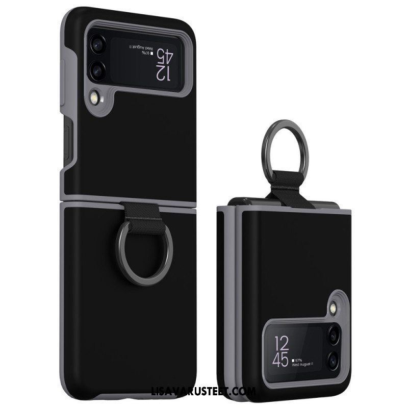 Kuori Samsung Galaxy Z Flip 3 5G Kotelot Flip Ring-support Design Gkk