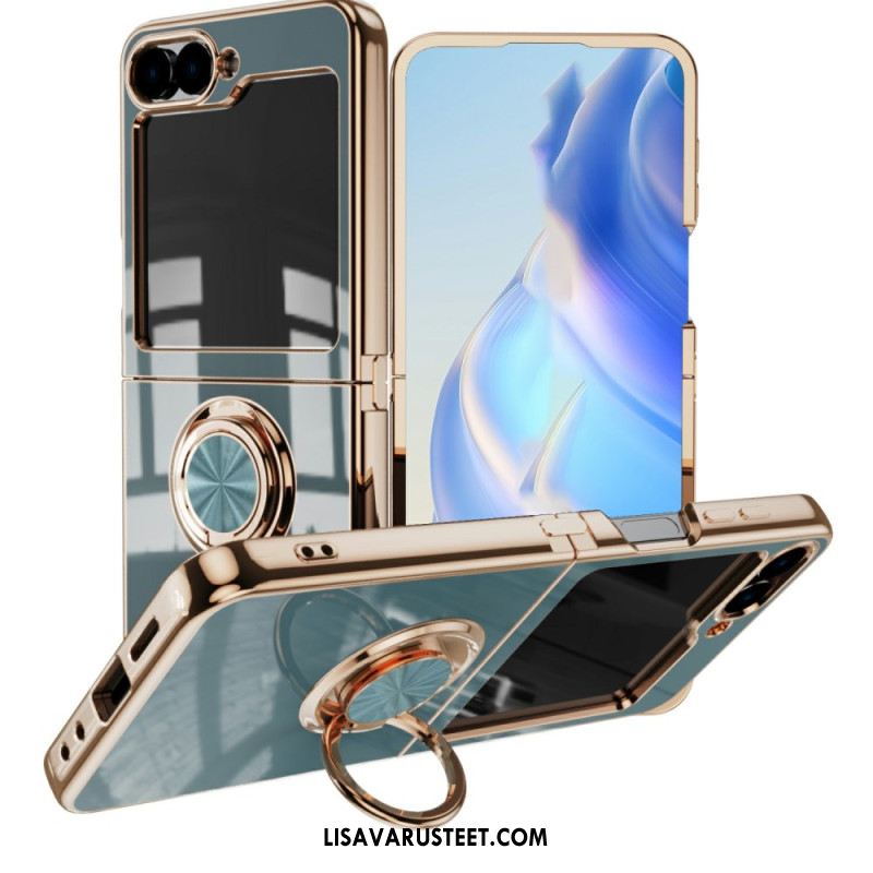 Kuori Samsung Galaxy Z Flip 7 Ensiluokkainen Sormusteline