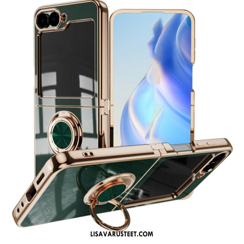 Kuori Samsung Galaxy Z Flip 7 Ensiluokkainen Sormusteline