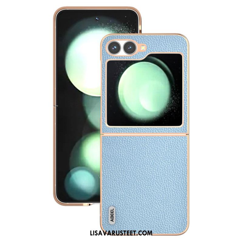 Kuori Samsung Galaxy Z Flip 7 Fe Abeel-nahka