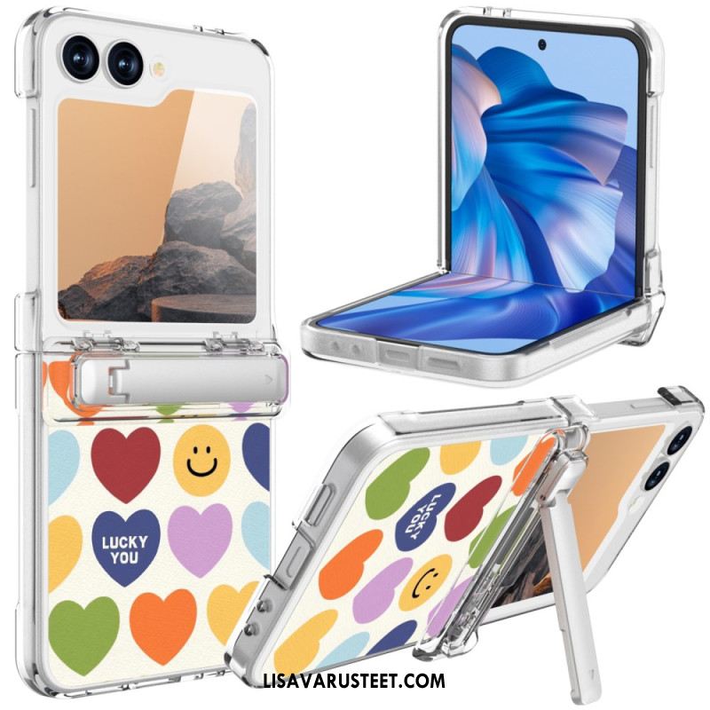 Kuori Samsung Galaxy Z Flip 7 Fe Erilaisia Kuvioita Suojakuori