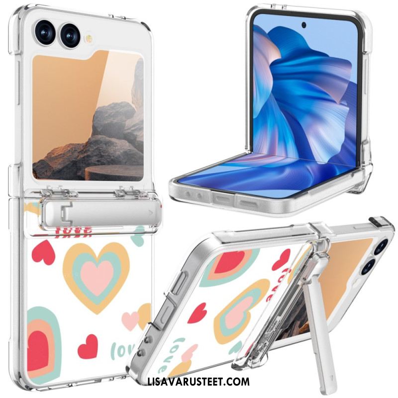 Kuori Samsung Galaxy Z Flip 7 Fe Erilaisia Kuvioita Suojakuori