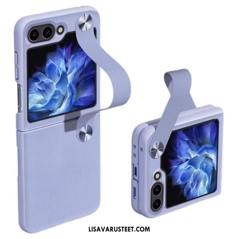 Kuori Samsung Galaxy Z Flip 7 Fe Erittäin Ohut Gkk-nahkahihna Suojakuori