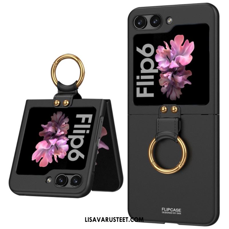 Kuori Samsung Galaxy Z Flip 7 Fe Erittäin Ohut Ja Gkk-rengas