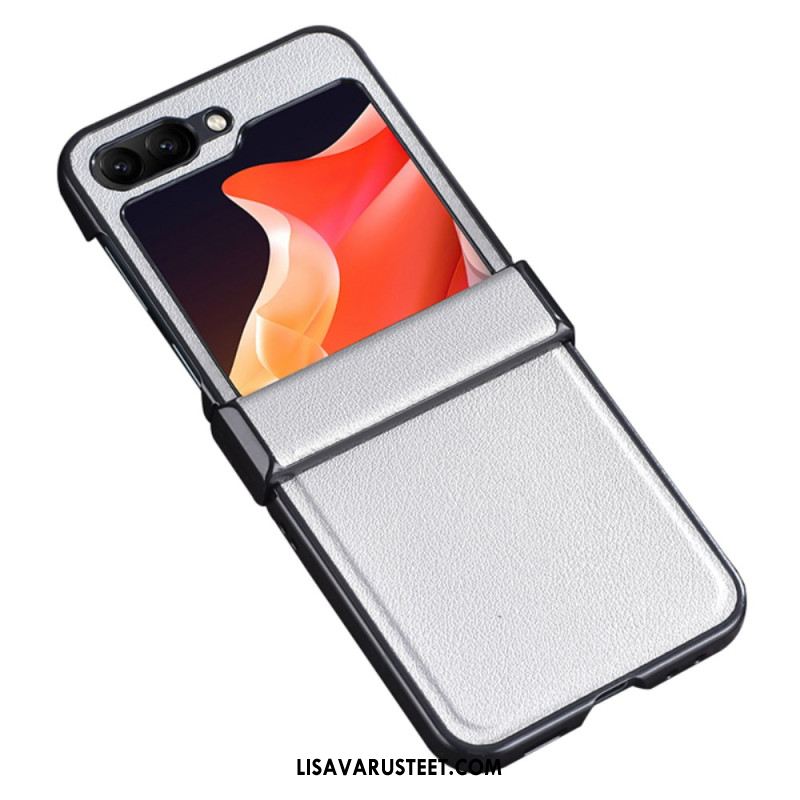 Kuori Samsung Galaxy Z Flip 7 Fe Erittäin Ohut Keinonahka Suojakuori
