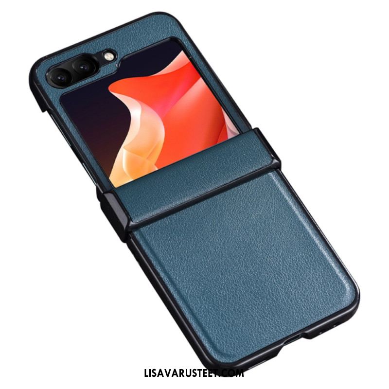 Kuori Samsung Galaxy Z Flip 7 Fe Erittäin Ohut Keinonahka Suojakuori