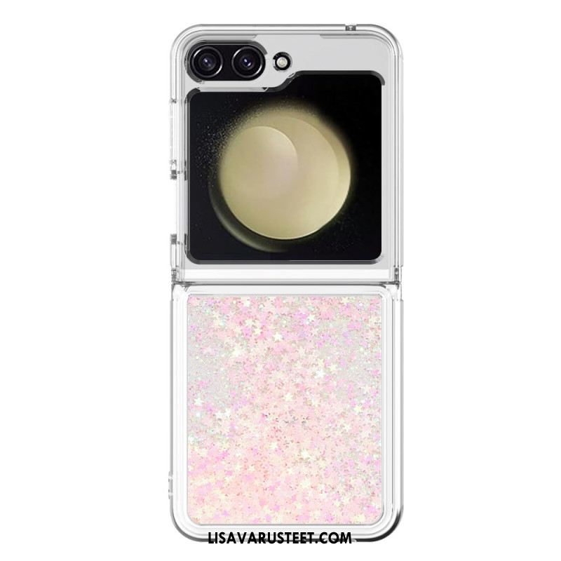 Kuori Samsung Galaxy Z Flip 7 Fe Glitter Suojakuori