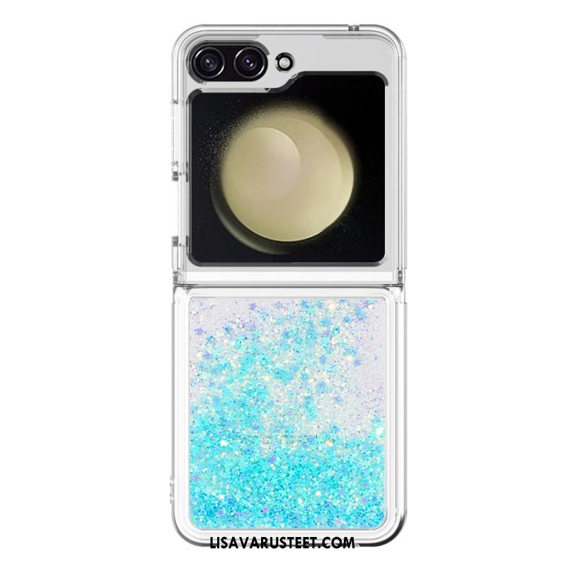 Kuori Samsung Galaxy Z Flip 7 Fe Glitter Suojakuori