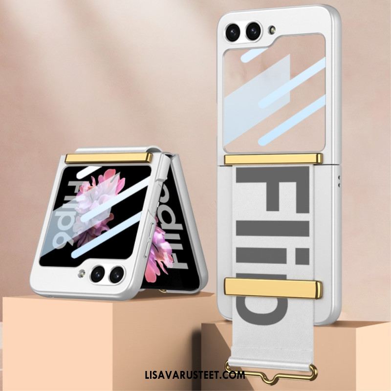 Kuori Samsung Galaxy Z Flip 7 Fe Hihna Ja Näytönsuoja Gkk