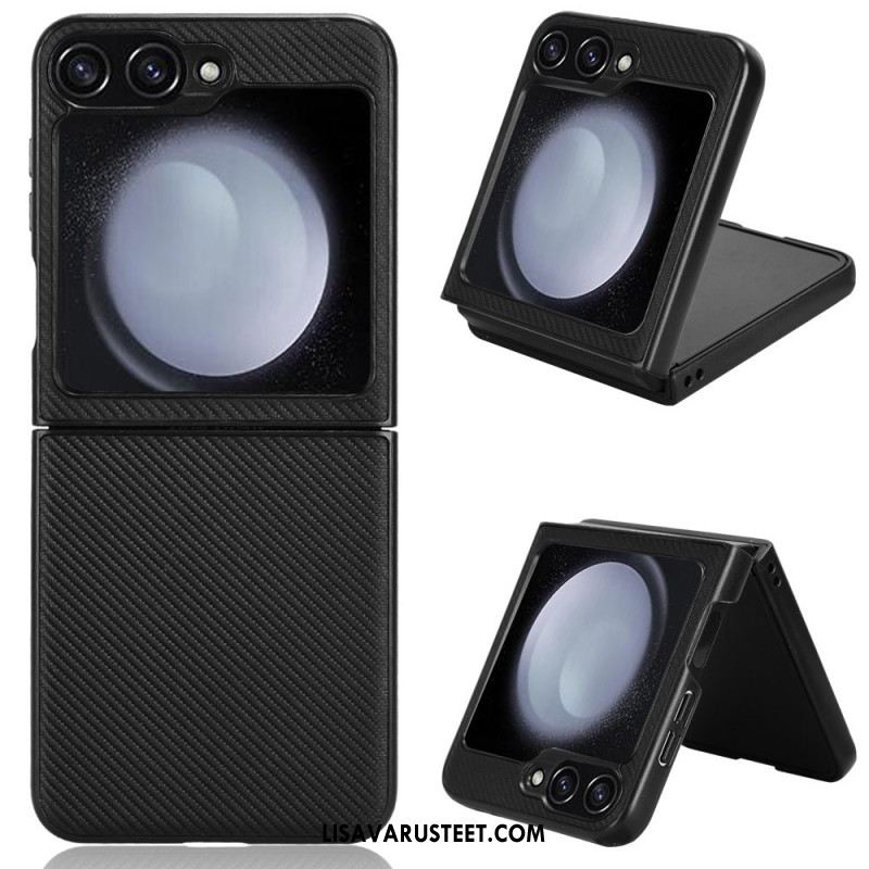 Kuori Samsung Galaxy Z Flip 7 Fe Hiilikuitukuvioinen