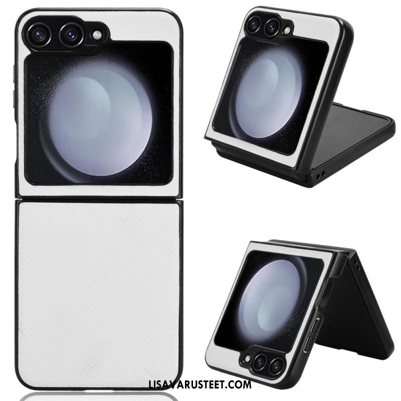 Kuori Samsung Galaxy Z Flip 7 Fe Hiilikuitukuvioinen