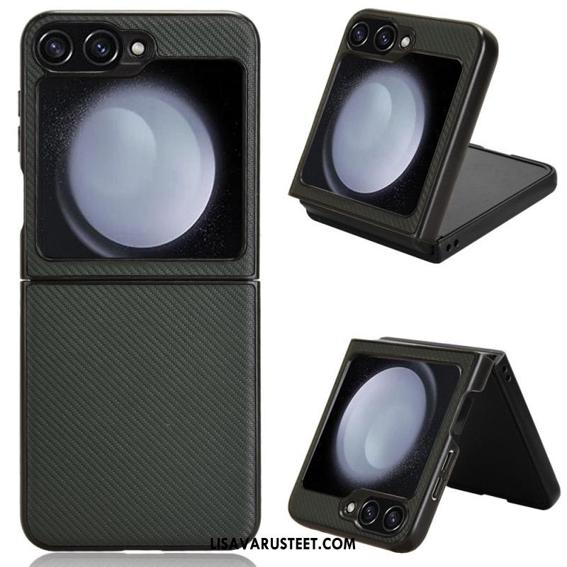 Kuori Samsung Galaxy Z Flip 7 Fe Hiilikuitukuvioinen