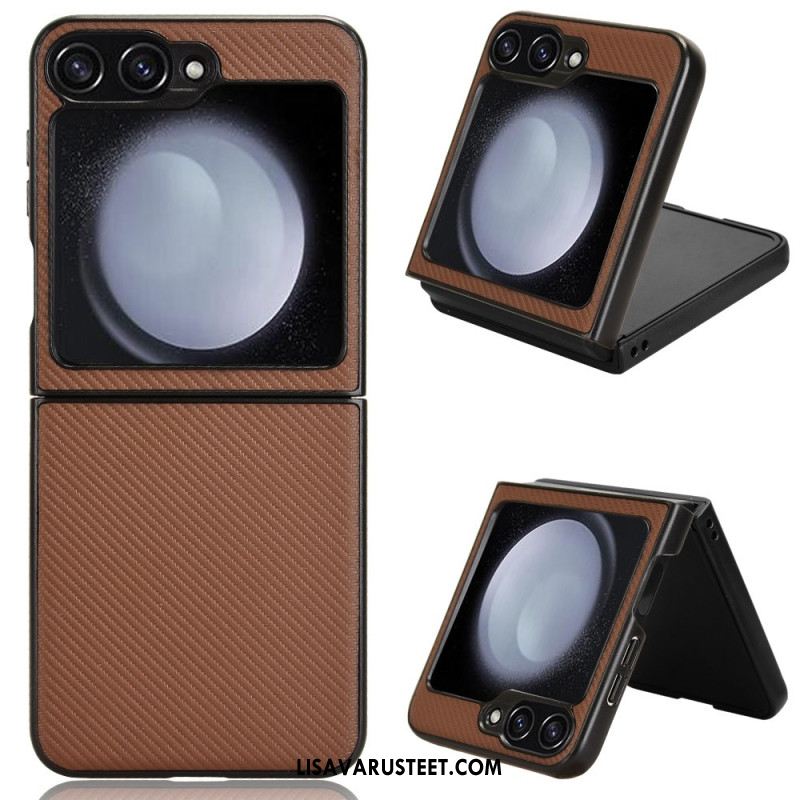 Kuori Samsung Galaxy Z Flip 7 Fe Hiilikuitukuvioinen