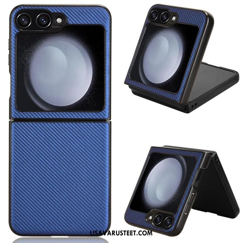 Kuori Samsung Galaxy Z Flip 7 Fe Hiilikuitukuvioinen