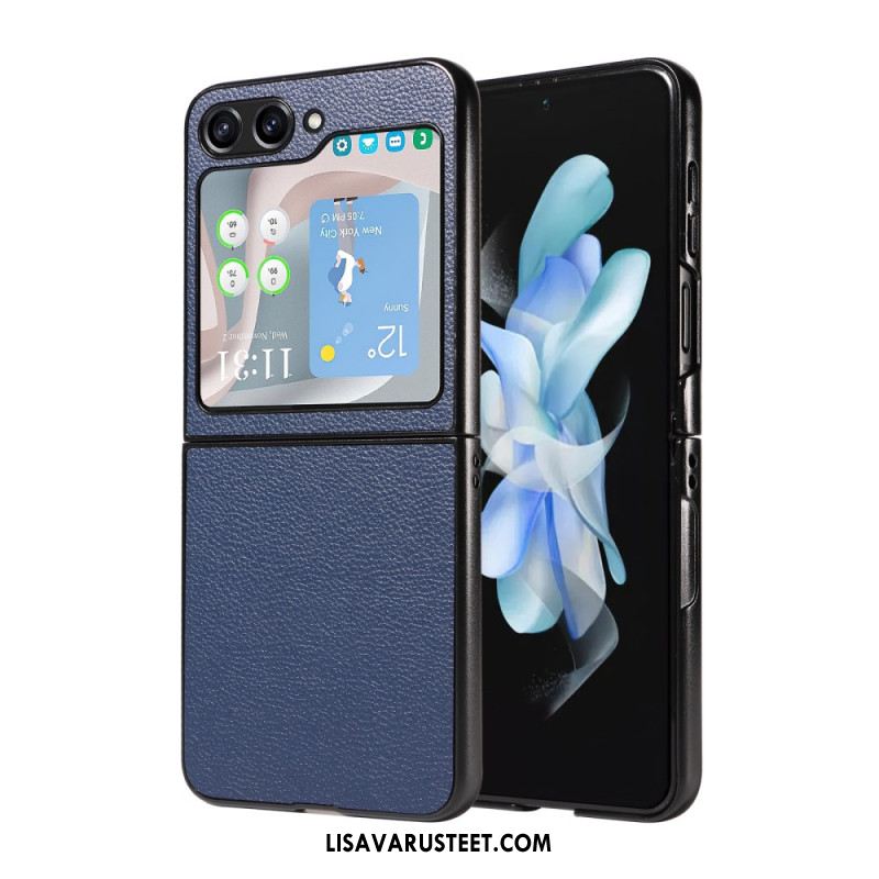 Kuori Samsung Galaxy Z Flip 7 Fe Huomaamaton Nahkatyylinen